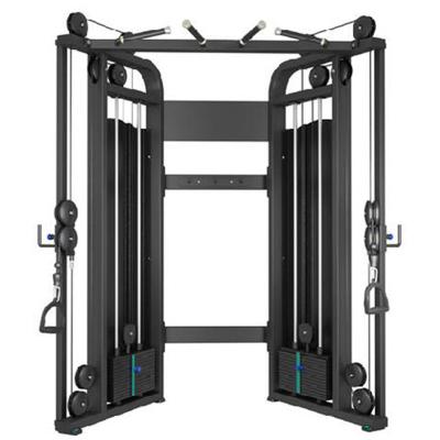 China Multi-Funtional Time Strength Training Integrated Gym Trainer Machine Smith Machine Gym Fitness Equipment for sale