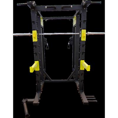 China Universal Most Popular Smith Machine Fitness Household Squat Multifunctional Rack Products Complete Trainer for sale