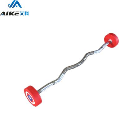 China Durable Wholesale Promotional High Quality Strength Training Products Weight Loop Free Barbell Bar for sale