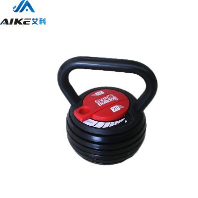 China Universal High Demand Product Grade Workout Accessories Professional Cast Iron Kettlebell For Gym Power Training for sale