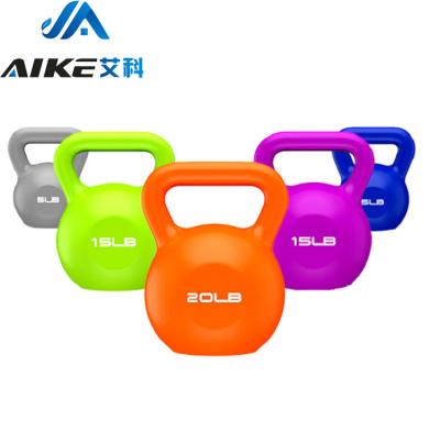 China New Universal Best Selling High Quality Professional Competition Fitness Cast Iron Kettlebell Training Kit for sale