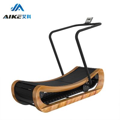 China Best of Time Trade Products Wholesale Modern Simplicity Unpowered Self Generating Curve Treadmill Curved Treadmill for sale