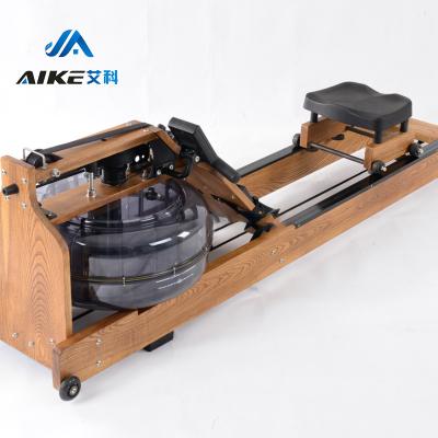 China Best Products New Design Universal Merchant Commercial Fitness Gym Equipment With Monitor Air Rower Machine for sale