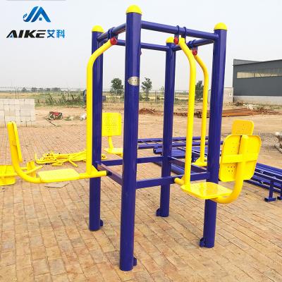 China Galvanized Pipe Adult Portable Park 2022 Outdoor Fitness Exercise Rehabilitation Sporting Goods for sale