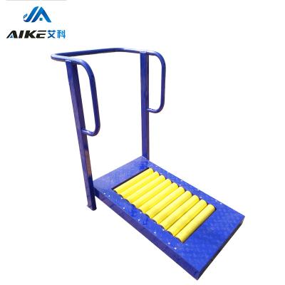 China Hot Selling Galvanized Pipe Park Outdoor Outdoor Treadmill Fitness Equipment For Strengthen Heart And Lungs for sale