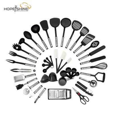 China Amazon Stainless Steel Hotsell Sustainable Economical Set Of Utensils for sale