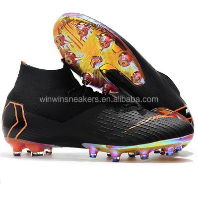 China Cheap Wholesale Price Rubber Soccer Boots, New Boy Soccer Shoes, Fujian Good Quality Soccer Cleats Soccer Shoes For Men for sale