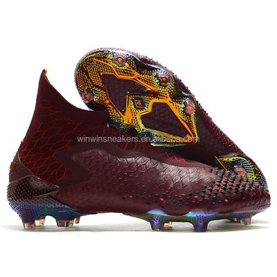 China Mutator 20+ FG Soccer Boots Rubber Predator Soccer Shoes, Boy Soccer Cleats Soccer Shoes, Cheap Soccer Shoes For Men for sale