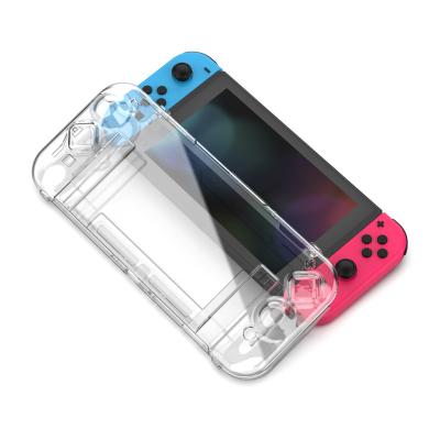 China Chinese Manufacturer Transparent Protective Case Game Accessories For Nintendo Switch DSS-139 for sale