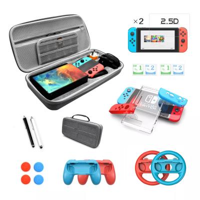 China Chinese Manufacturer 18 In 1 Kits Set Protective Accessories For Nintendo Switch DSS-121 for sale