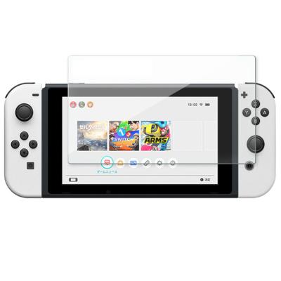 China High quality glass screen protector for Nintendo Switch DSS-153 oled console for sale