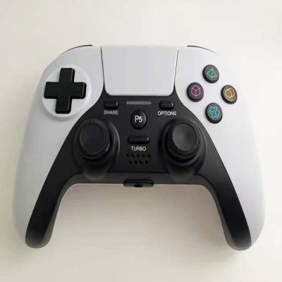 China Professional Touch Buttons Manufacturer Custom Design Wireless PS5 Game Client Controller For Playstation5 for sale