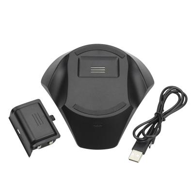 China Wireless Charging Dock Station Charging Kits For Xbox 1 Serials Game Controllers DSX-803B for sale