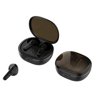 China Bluetooth Mic Headset Fast Earphones Radio Charging Mini Earphones Lightweight LED Display Built-in For Mobile Phone Android ISO System for sale