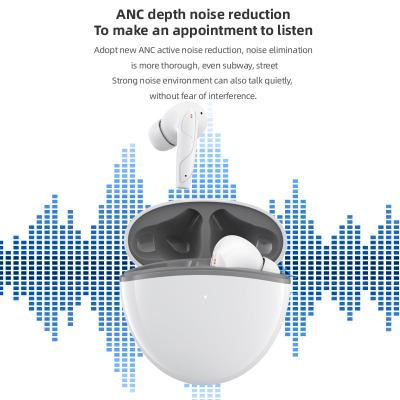 China New Fast Charging Trucker Bluetooth Headset, Wireless Earphone With ANC P.J. Noise Canceling Fever Level Sound Quality HIFI Earphone For Music for sale