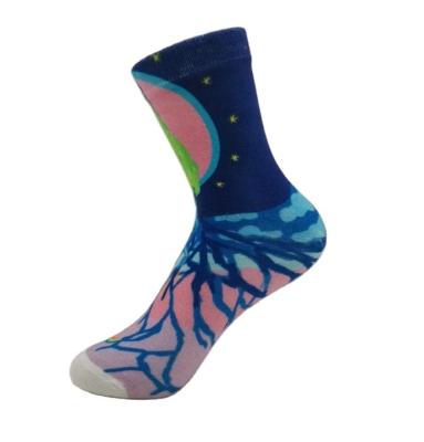 China OEM Fashion Design Breathable Wholesale Men Combed Cotton Elite Custom Socks for sale