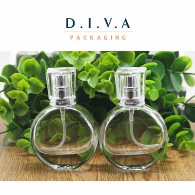 China New high-grade  25ml glass perfume bottle for sale