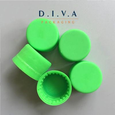 China Multicolor round seal 28mm plastic bottle caps for sale