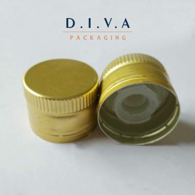 China Olive oil caps with logo and any colors printed you want for glass bottle for sale