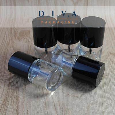 China 2016 new design small glass nail polish bottle for sale