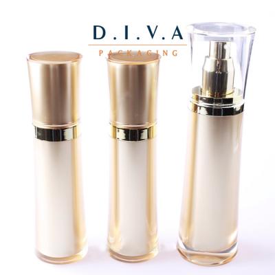 China 15ml 30ml 50ml 100ml beautiful sexy acrylic toner bottle for sale