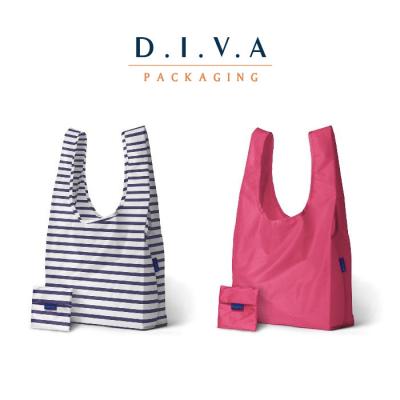 China Promotional High Quality Eco-friendly PP Foldable Shopping Bag for sale