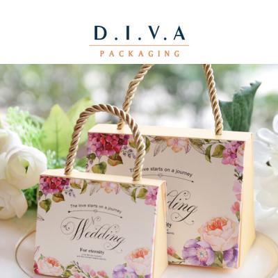 China Cheap wedding favors candy boxes for sale for sale