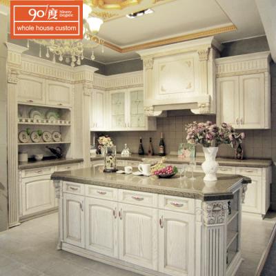 China Factory direct wholesales internal modern white shaker sideboard Italian European custom made solid wood sideboard style for sale