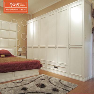 China Supplier high quality eco-friendly elegant bedroom china wood cupboards with plywood almirah design for sale