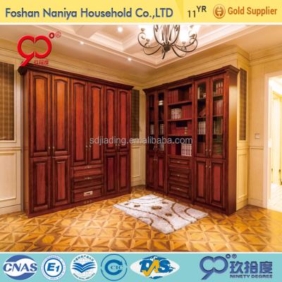 China New design hotel apartment furniture wooden furniture environment friendly almari with kids bedroom clothes almirah designs for sale