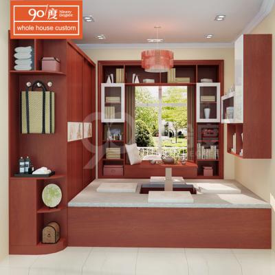 China Environmental Friendly Custom Multifunction Soft Japanese Tatami Bed For Bedroom for sale