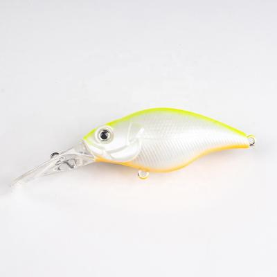 China Vivid Action Wobbler 80mm Paddle Tail Lure Minnow Swimbait Bass Fishing Artificial UV Crank Fishing Lure for sale