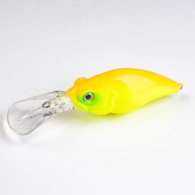 China Outdoor Activities Fishing Crazy Factory Baits Straight Hard Crank Bait Fishing Lures for sale