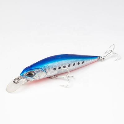 China Minnow Hard Bait Tackle Kit Factory Directly Eco-friendly Lure Fish Robot Free Fishing Lures for sale