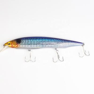 China Hard Artificial Vivid Fish Action Groundbait Pike Bass Fishing Lure Packing Swimming Box Fishing Lures For Saltwater for sale