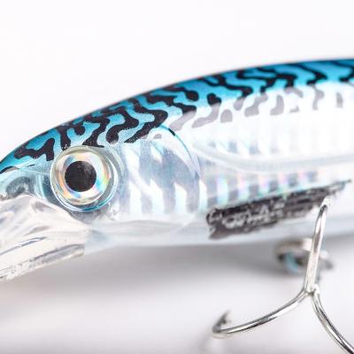 China Hot Selling Artificial Islander Lure OEM ABS Swim Bait Ocean Beach Spinner Fishing Lure MIG910-100-1 for sale