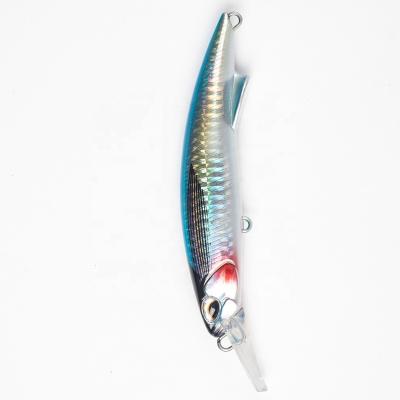 China Vivid Fish Crazy Action Bait Swim Artificial Fishing Tackle Hard Bait Wobblers Swim Bait Fishing Lure For Outdoor Top Ocean for sale