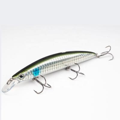 China Ocean Artificial Beach Vivid Action Saltwater Saltwater Fish Lures Model Fish Swimming Trolling Lures for sale