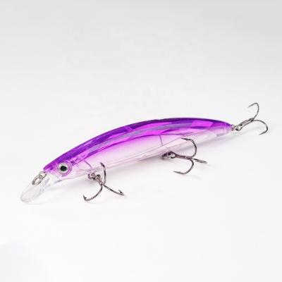 China Factory Crazy UV Bright Color Artificial Segmented ABS Unpainted Fishing Lures Fish Lure OEM Directly for sale