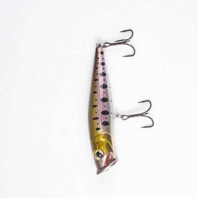 China Saltwater Sea Fishing Lure Wobblers Trolling Float Fishing Lures Hard Artificial Bait Pike Bass Fishing Lure Swimbait for sale