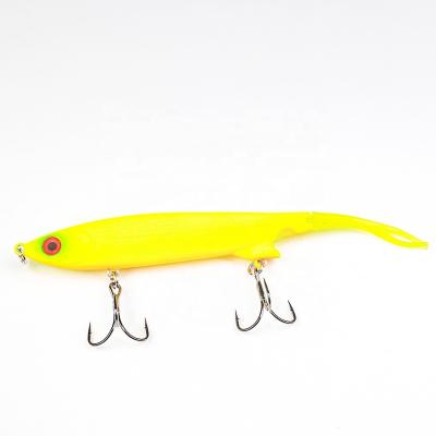 China Wobblers Durable Fishing Lures Swimbait Hard Artificial Bait Pike GT Snap Bass Lures for sale