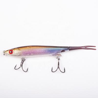 China Hot Selling Artificial Vivid Fish Action 3D Printing Bait Boat Fishing Swimming Jig Lures Rock Ocean Beach Box Bulk Lures for sale