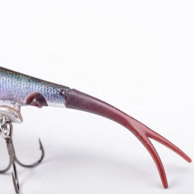 China Vivid Fish Action Swimming Crazy Wobblers Fishing Lures Crankbait Top OEM Hard Artificial Bait Pike Bass Fishing Lure for sale