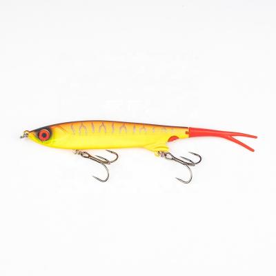 China Vivid Fish Action Swimming Soft Plastic Worm Lures Rock Ocean Logo Fly Cicada Outdoor OPP Lure Fishing Accessories Lures for sale