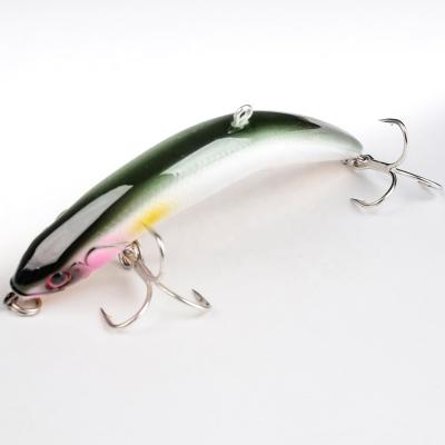 China Action Wobblers Fishing Lure Bionic Realistic 3D Eyes Swimming Trout Fishing Lures for sale