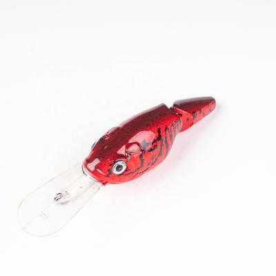 China Swimmng Action 3D Printing Artificial Bait Boat Fishing Tackle Lures Packing Artificial Fishing Lures for sale