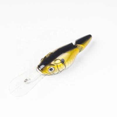 China Swimbait Fishing Lure Bait Sea Segmented Joint Artificial Swimbait Hard Wobblers For Outdoor Fishing Upper Ocean for sale