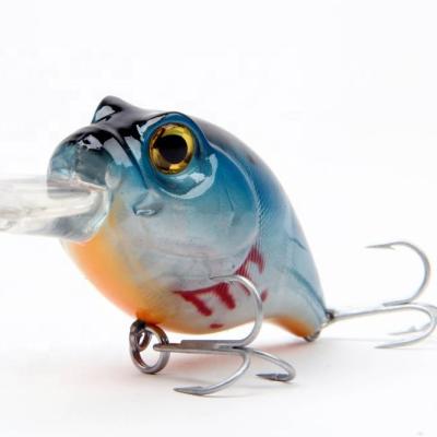 China Vivid Fish Action Factory Bait Crank Tackle Swimming Artificial Fishing Lure Directly for sale