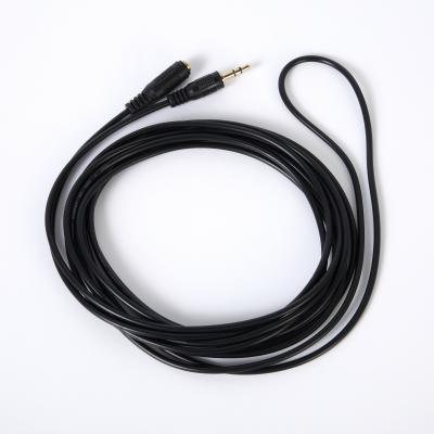 China Car 3.5mm Male-to-Male Stereo Jack Extension Cable Notebook Male-to-Female MP3/MP4 Audio Auxiliary Cable for sale