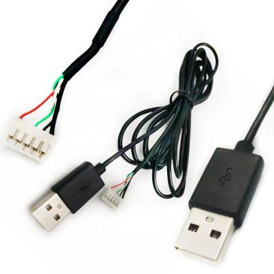 China Top Sales Home Appliance USB 2.0 3.0 Male Cable JST-PHR 5 Terminals 2 Meters 2.0 Mm Pitch Assembly Wiring For Artificial Intelligence for sale